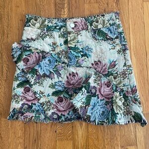 Floral Skirt